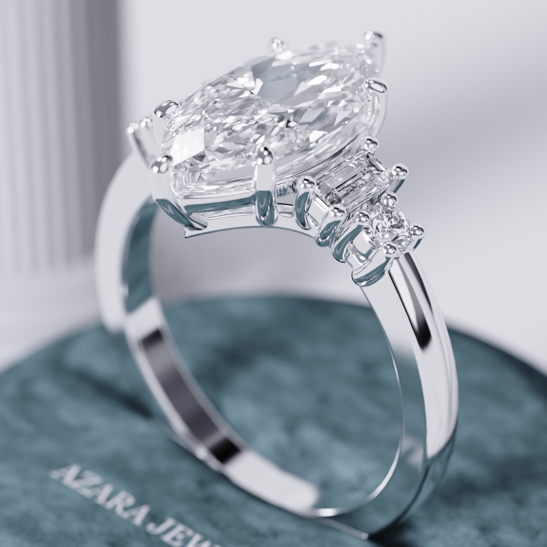 The Arletta-Azara Jewelry