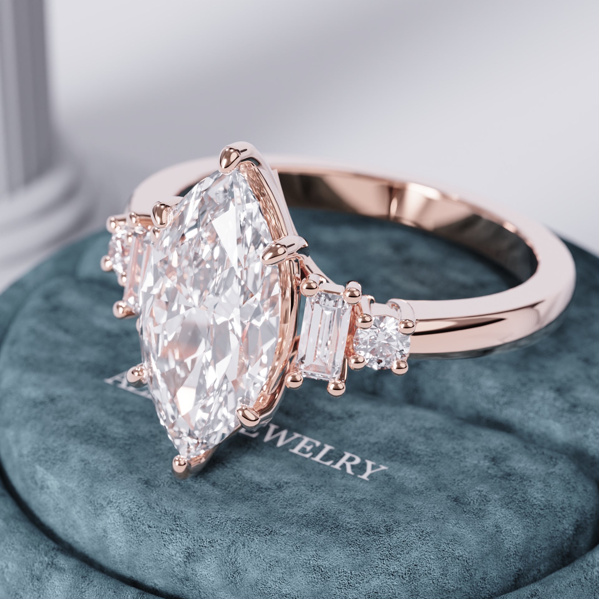 The Arletta-Azara Jewelry