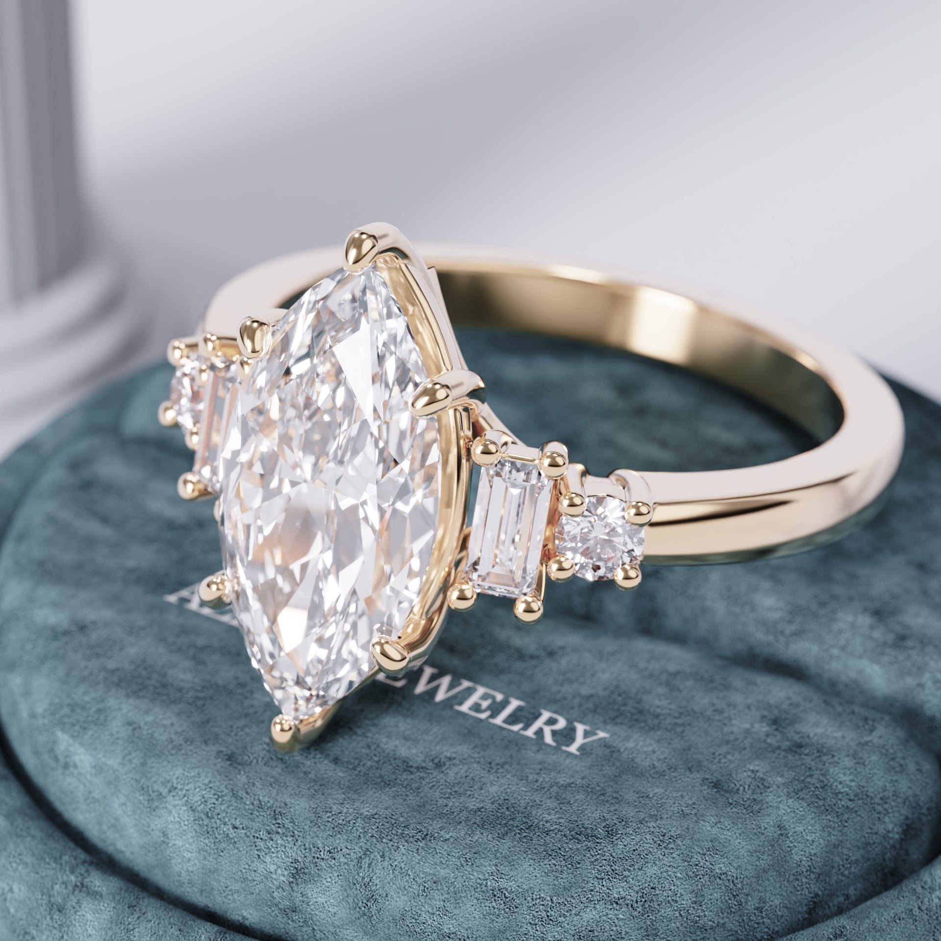 The Arletta-Azara Jewelry