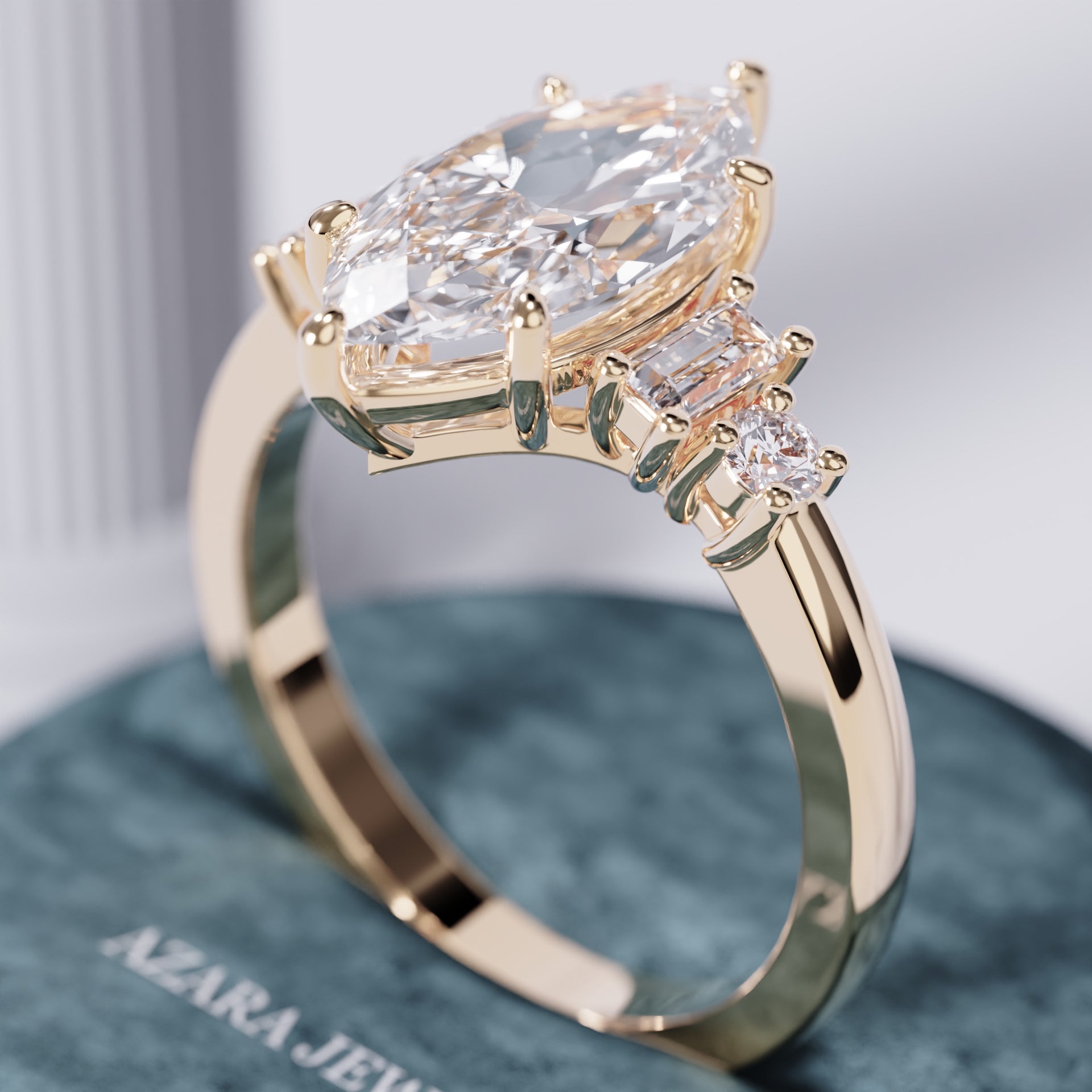 The Arletta-Azara Jewelry