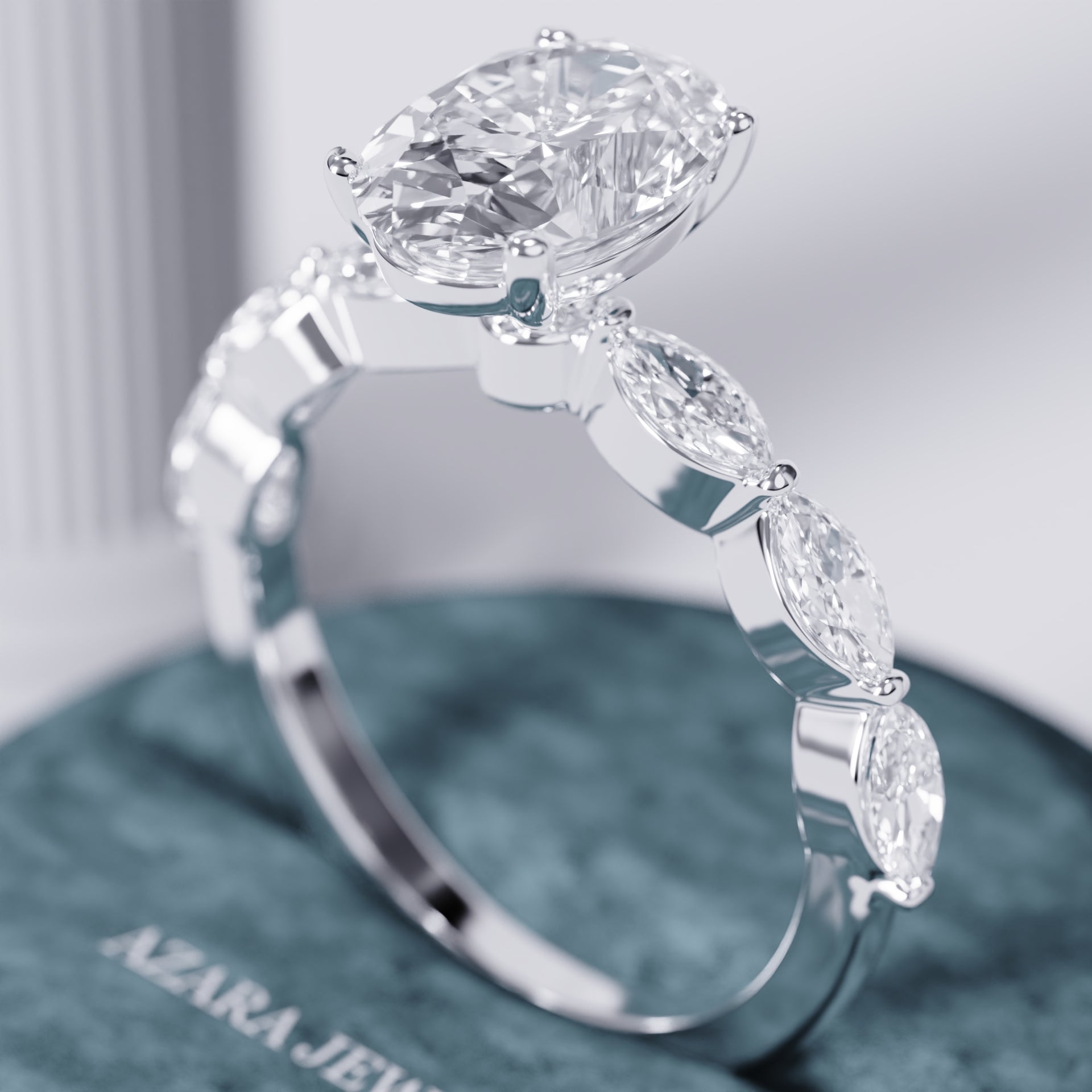 The Avalisse-Azara Jewelry