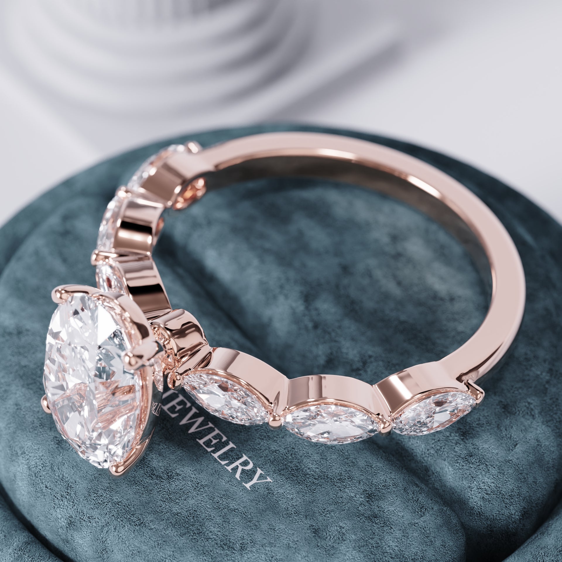 The Avalisse-Azara Jewelry
