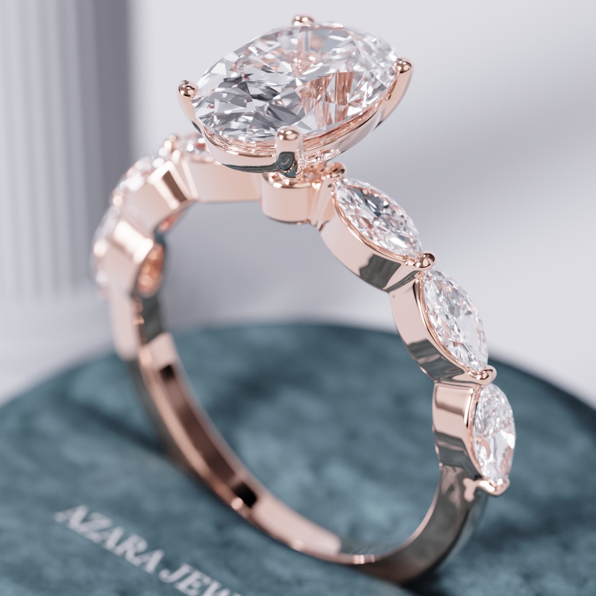 The Avalisse-Azara Jewelry