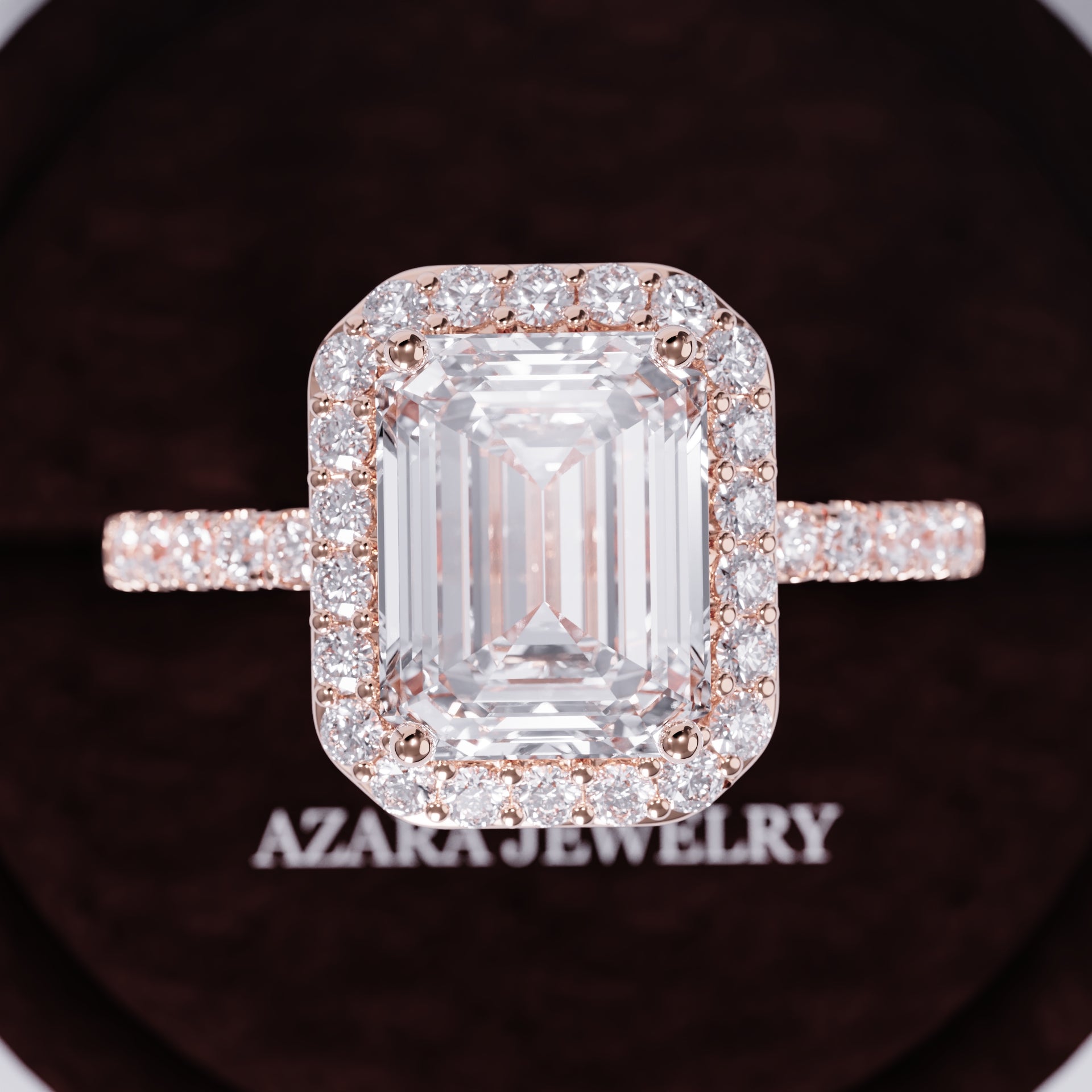 The Opaline Halo-Azara Jewelry