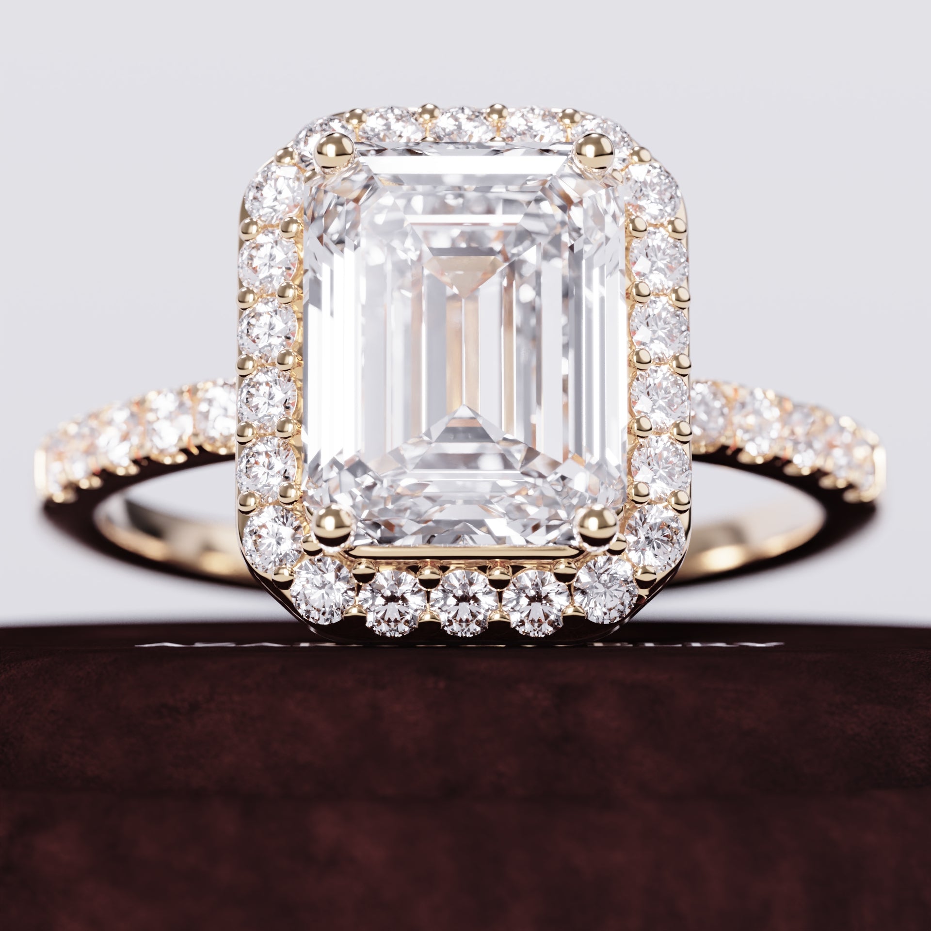 The Opaline Halo-Azara Jewelry