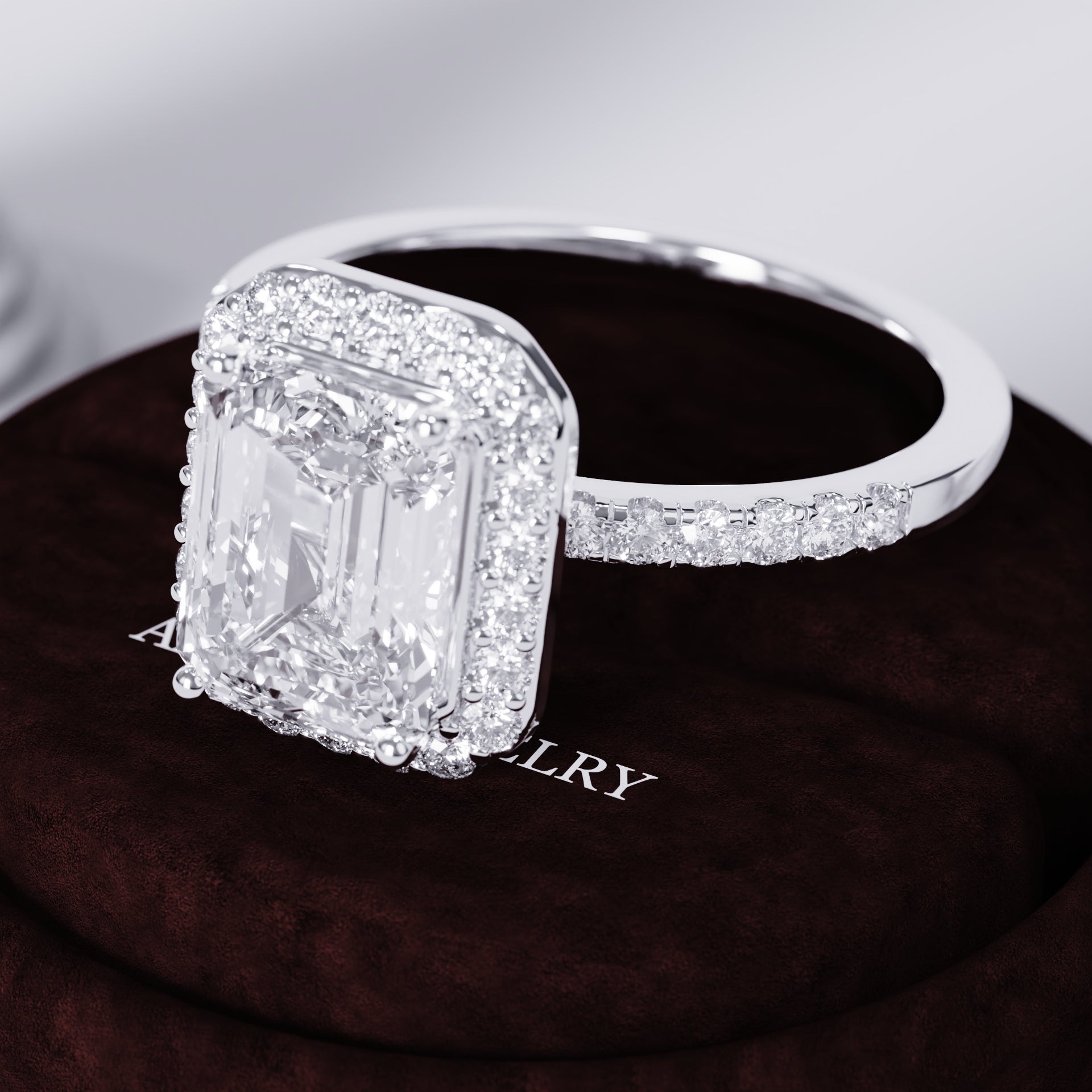 The Opaline Halo-Azara Jewelry
