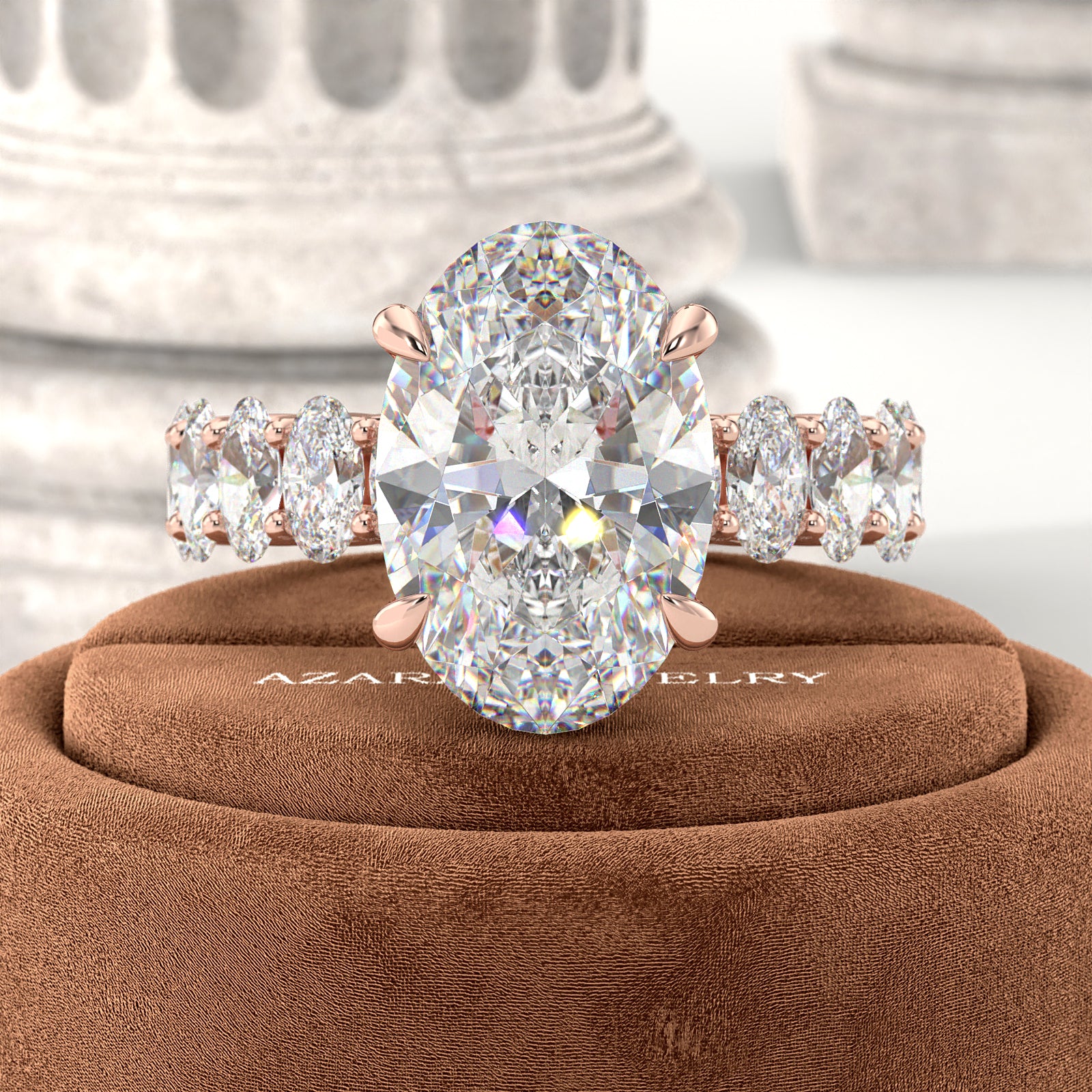 Aura Oval-Azara Jewelry
