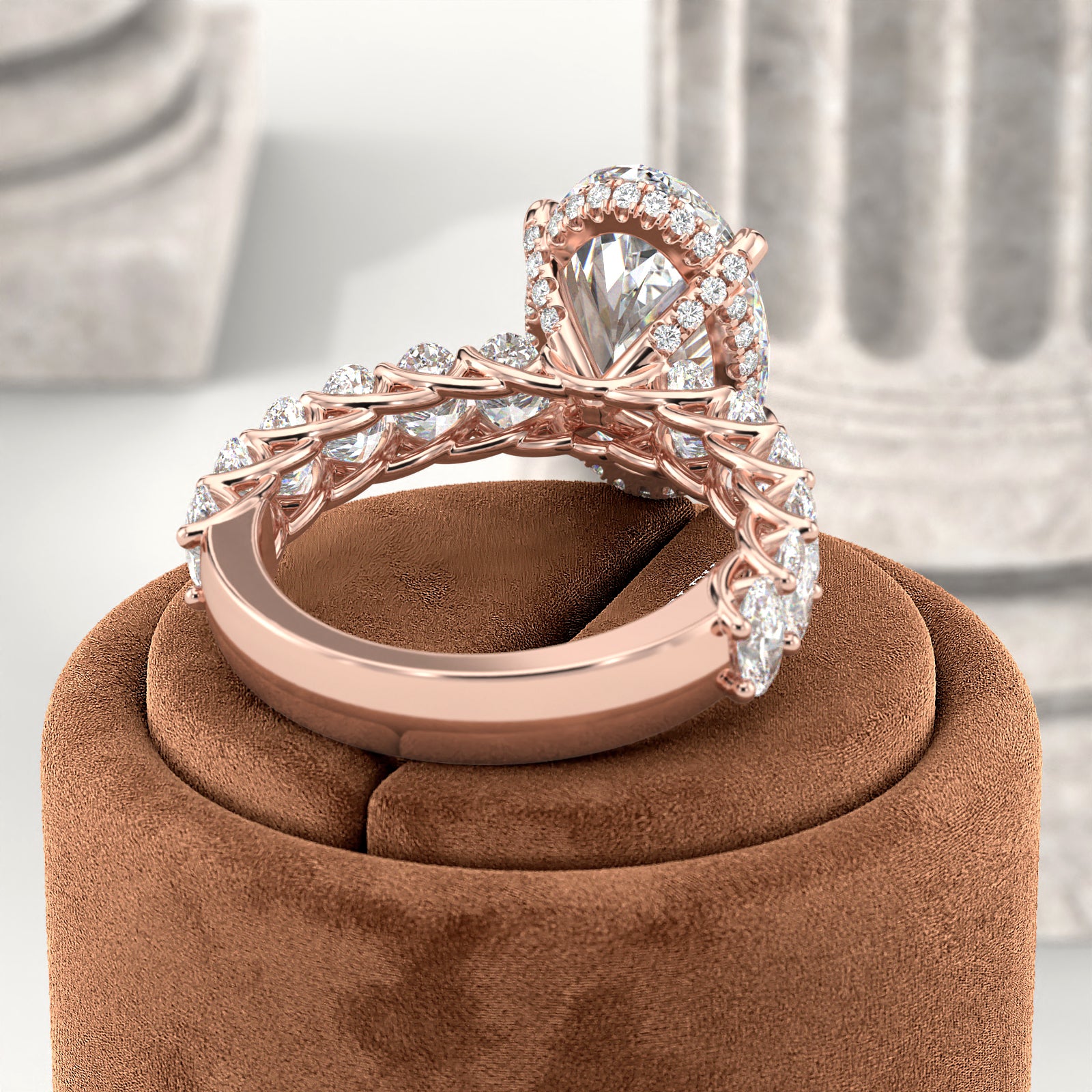 Aura Oval-Azara Jewelry
