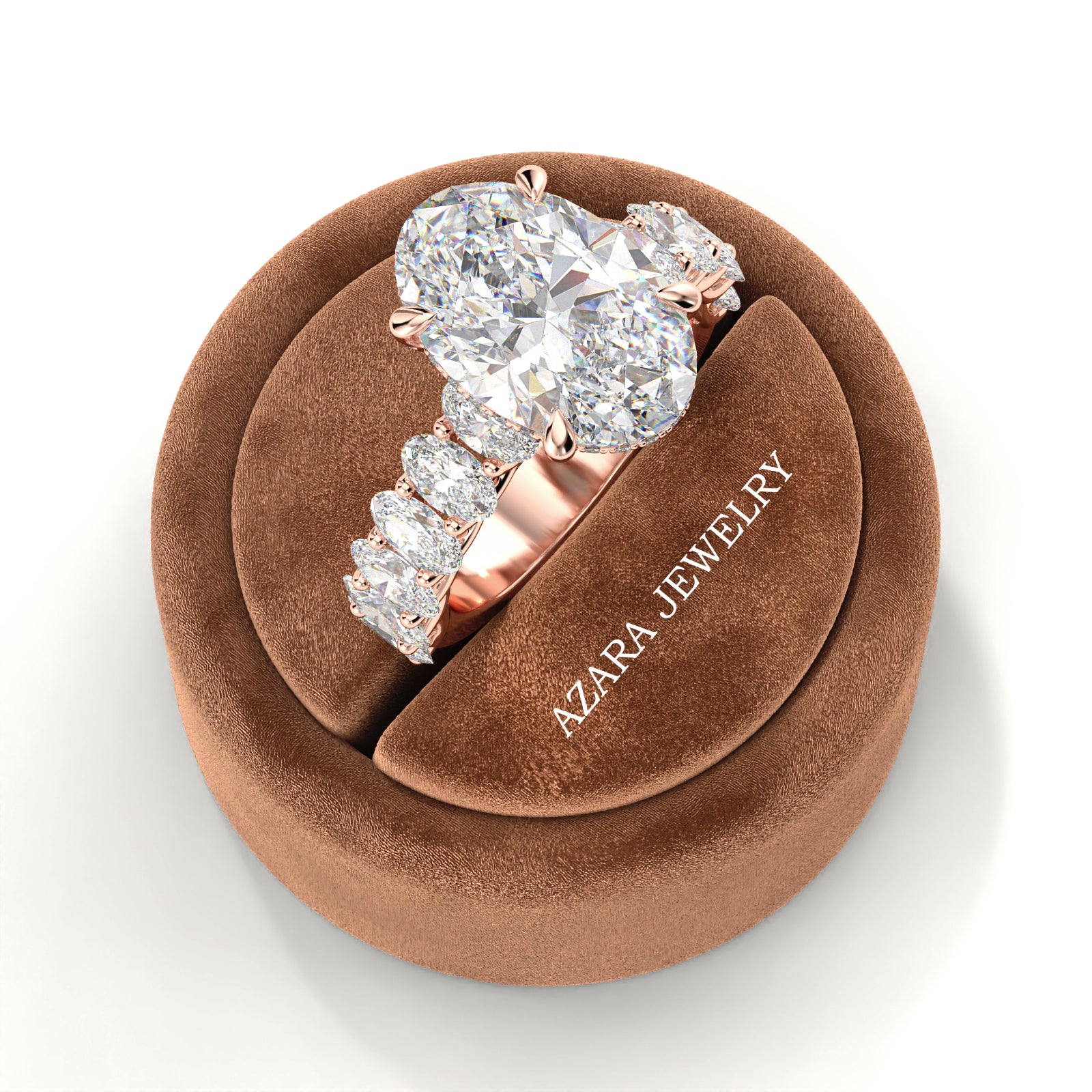 Aura Oval-Azara Jewelry