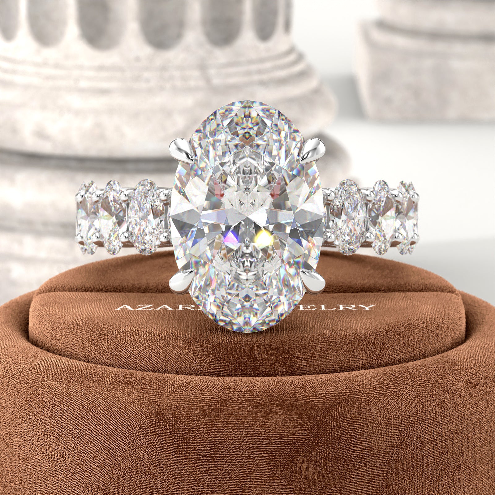 Aura Oval-Azara Jewelry