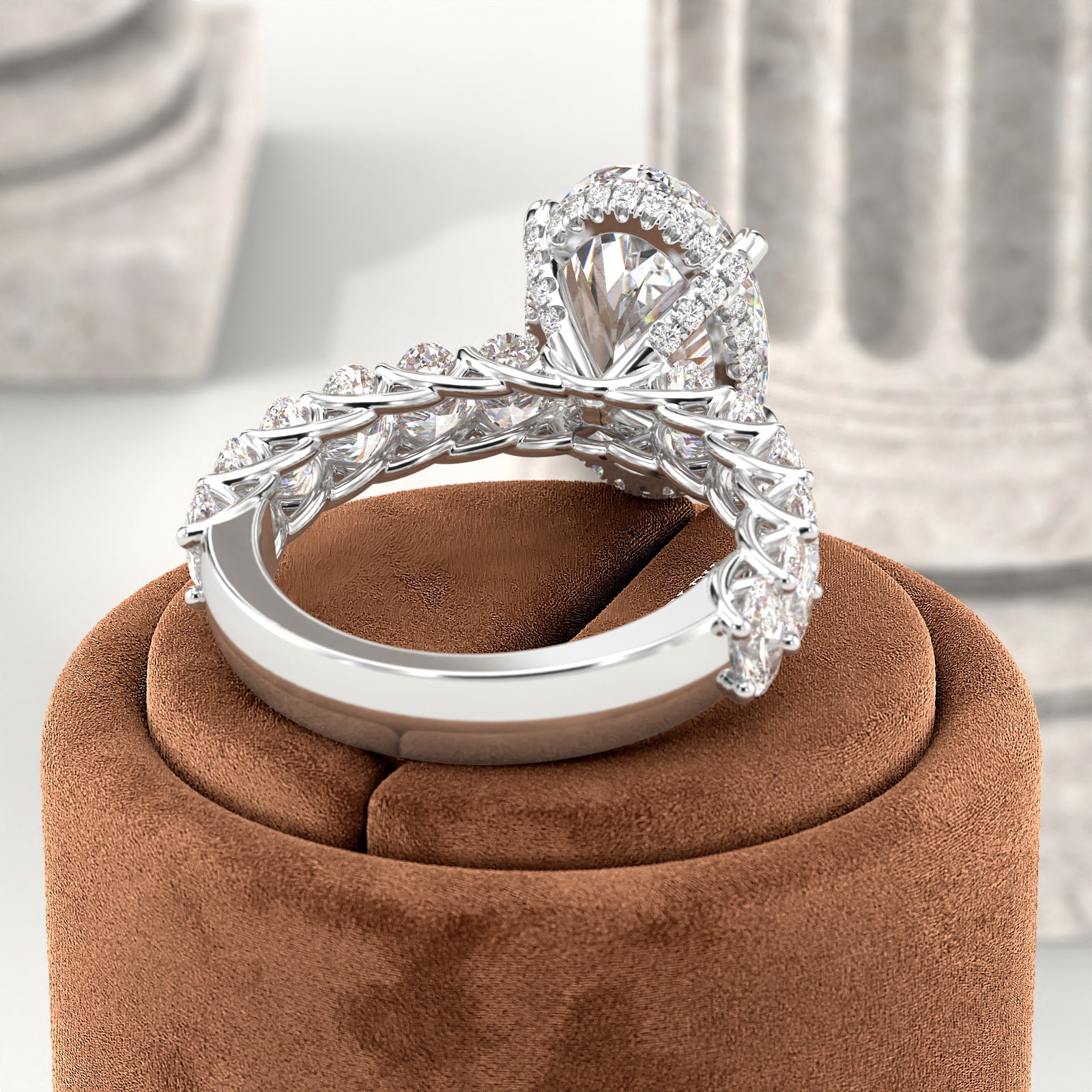Aura Oval-Azara Jewelry
