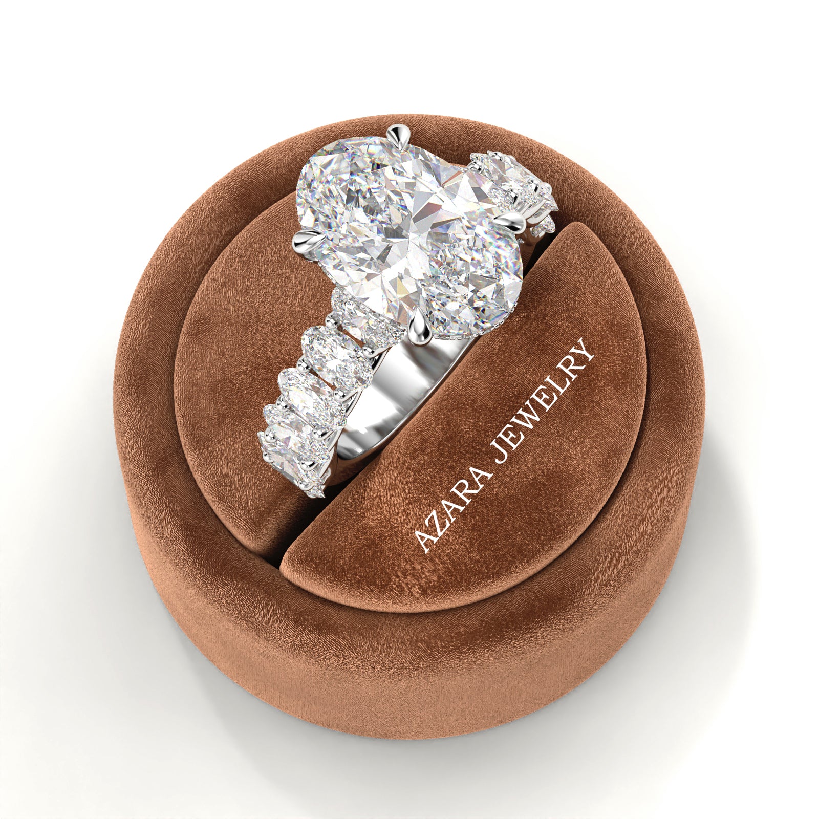 Aura Oval-Azara Jewelry