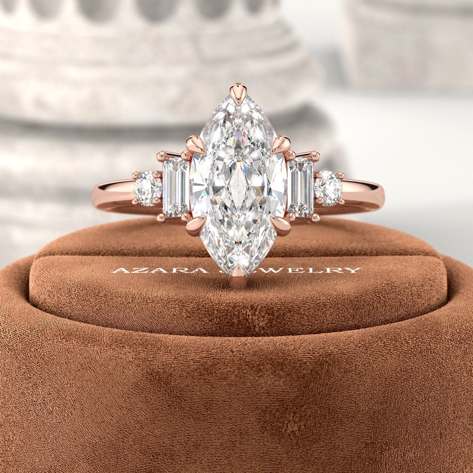 The Solenique-Azara Jewelry