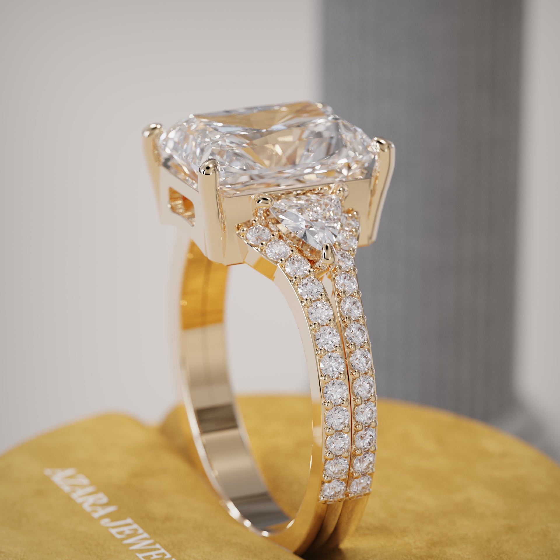 The Solène-Azara Jewelry